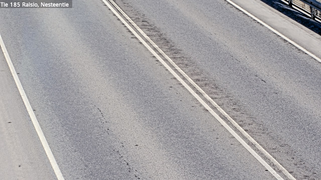Kelikamerat Kuva Tie 185 Raisio, Nesteentie, Raisio, Varsinais-Suomi