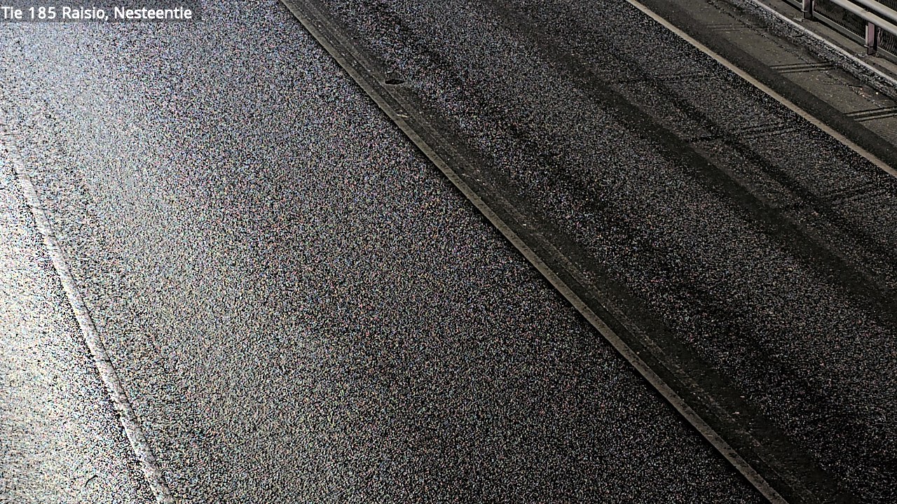 Weather Camera Image Road 185 Raisio, Nesteentie, Raisio, Varsinais-Suomi