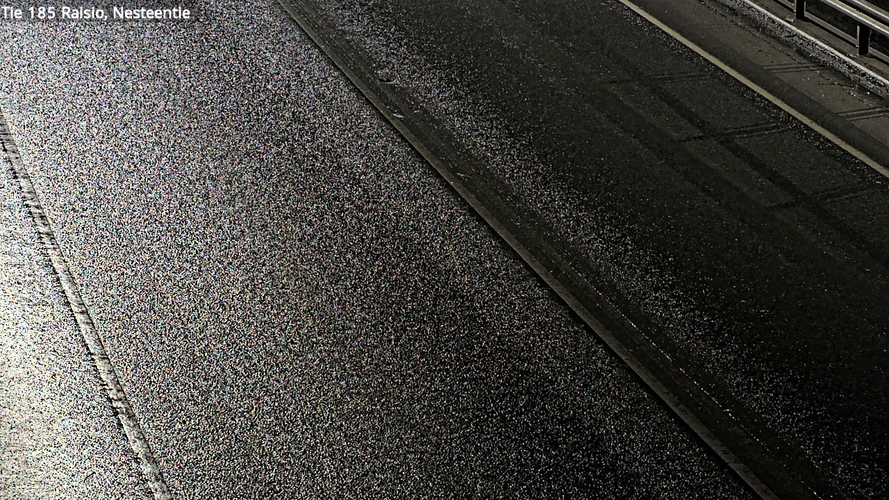 Weather Camera Image Road 185 Raisio, Nesteentie, Raisio, Varsinais-Suomi