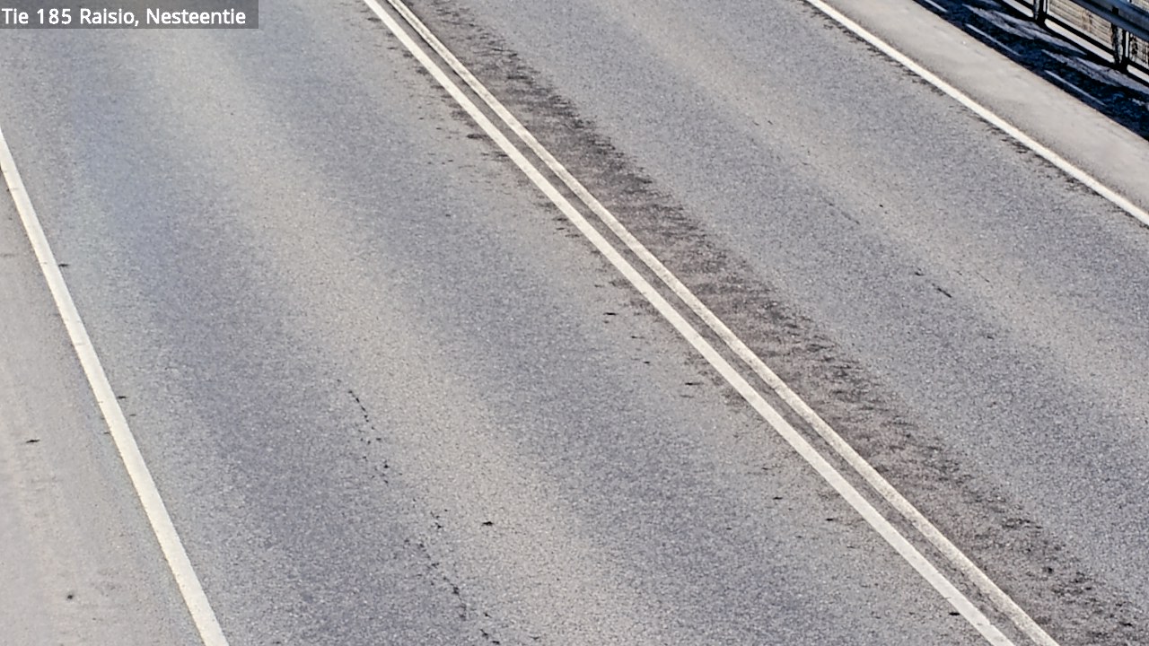 Kelikamerat Kuva Tie 185 Raisio, Nesteentie, Raisio, Varsinais-Suomi