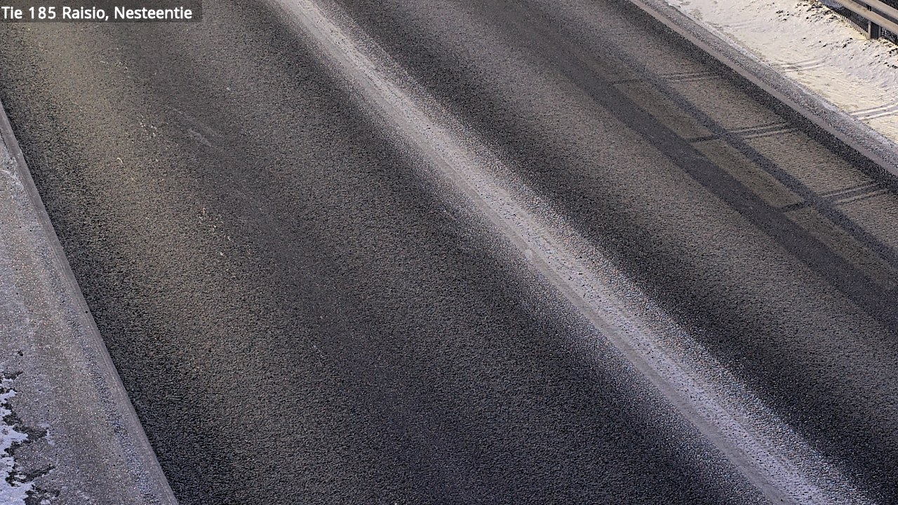 Kelikamerat Kuva Tie 185 Raisio, Nesteentie, Raisio, Varsinais-Suomi