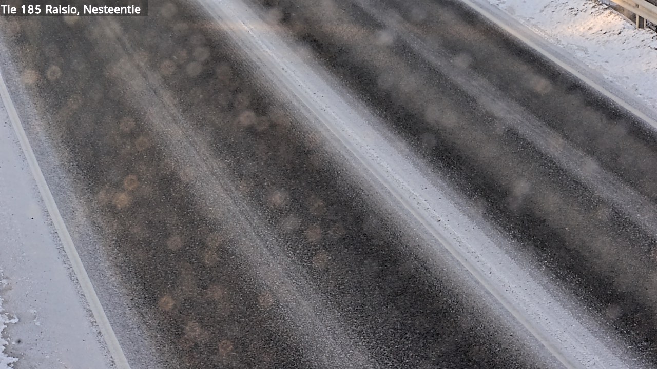 Weather Camera Image Road 185 Raisio, Nesteentie, Raisio, Varsinais-Suomi
