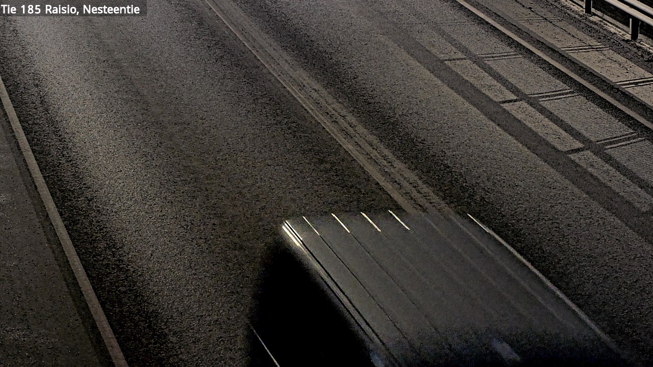 Weather Camera Image Road 185 Raisio, Nesteentie, Raisio, Varsinais-Suomi