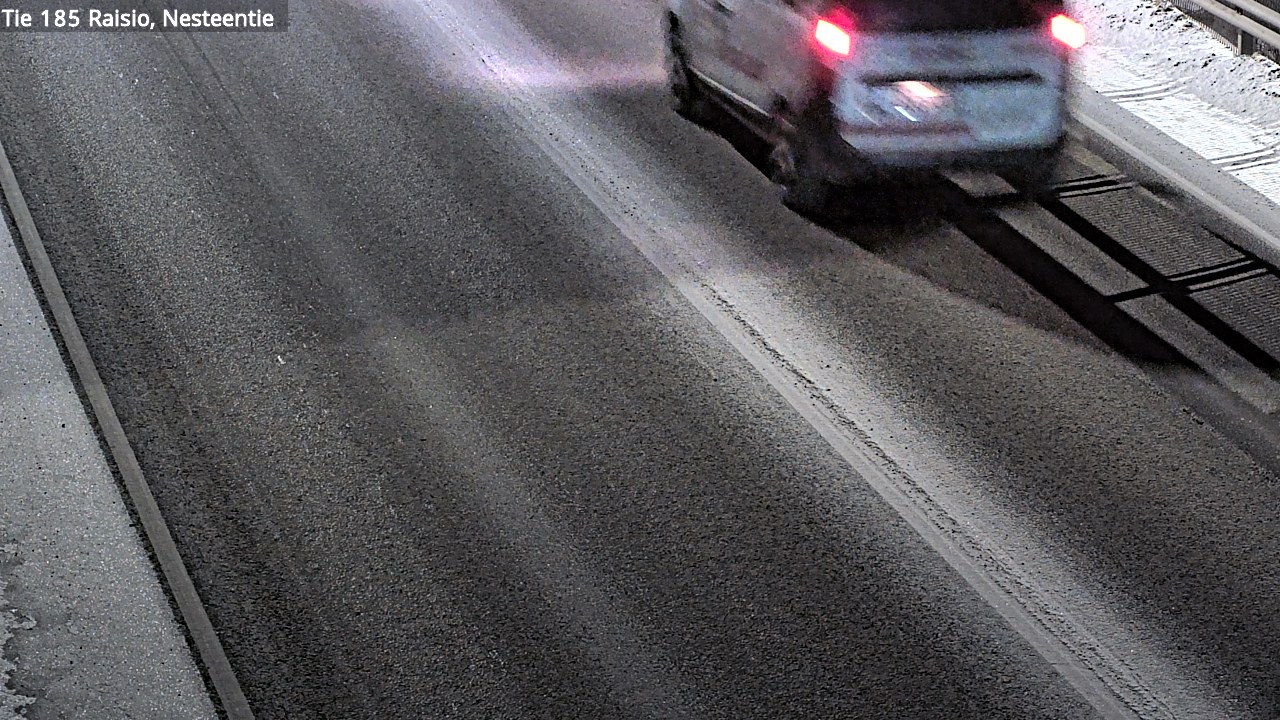 Weather Camera Image Road 185 Raisio, Nesteentie, Raisio, Varsinais-Suomi