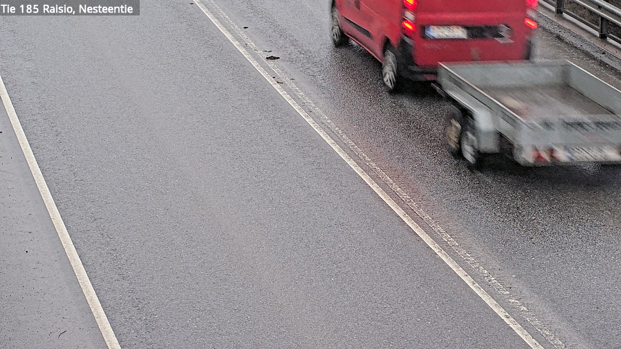 Weather Camera Image Road 185 Raisio, Nesteentie, Raisio, Varsinais-Suomi