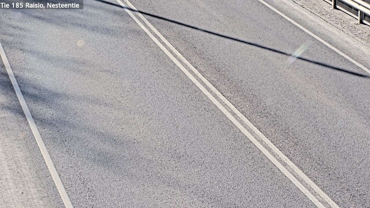Kelikamerat Kuva Tie 185 Raisio, Nesteentie, Raisio, Varsinais-Suomi