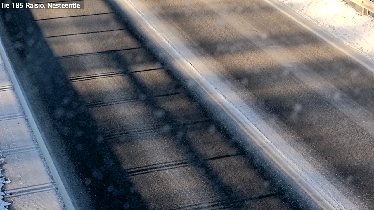 Kelikamerat Kuva Tie 185 Raisio, Nesteentie, Raisio, Varsinais-Suomi