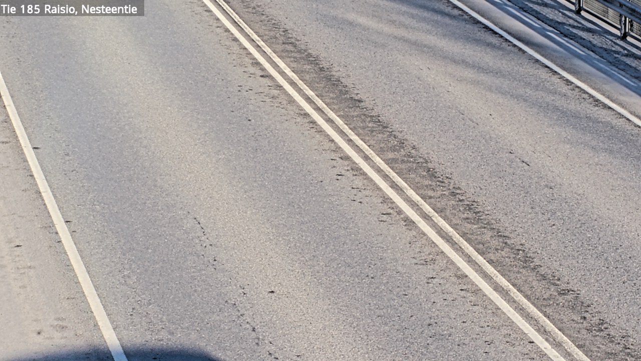 Kelikamerat Kuva Tie 185 Raisio, Nesteentie, Raisio, Varsinais-Suomi
