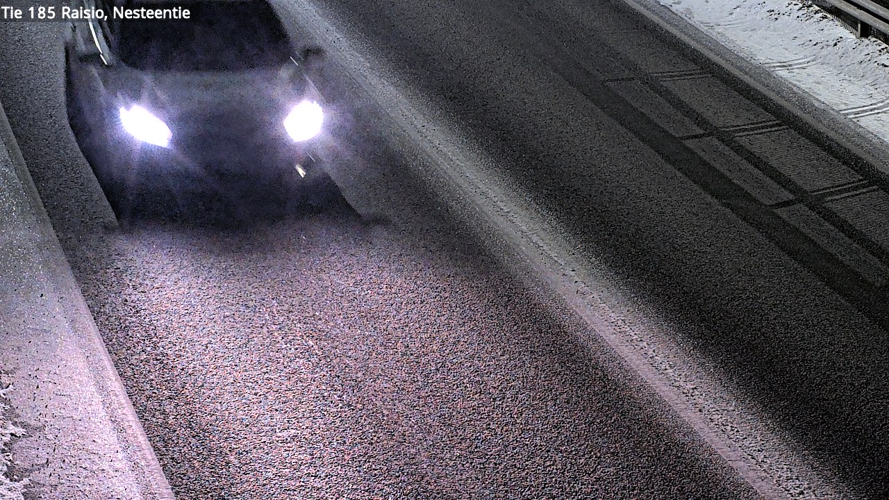 Kelikamerat Kuva Tie 185 Raisio, Nesteentie, Raisio, Varsinais-Suomi