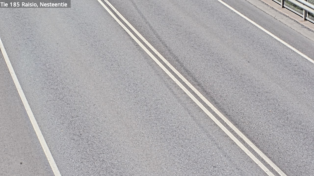 Weather Camera Image Väg 185 Raisio, Nesteentie, Raisio, Varsinais-Suomi