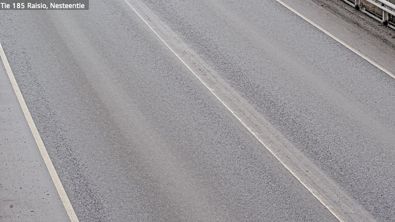 Weather Camera Image Väg 185 Raisio, Nesteentie, Raisio, Varsinais-Suomi