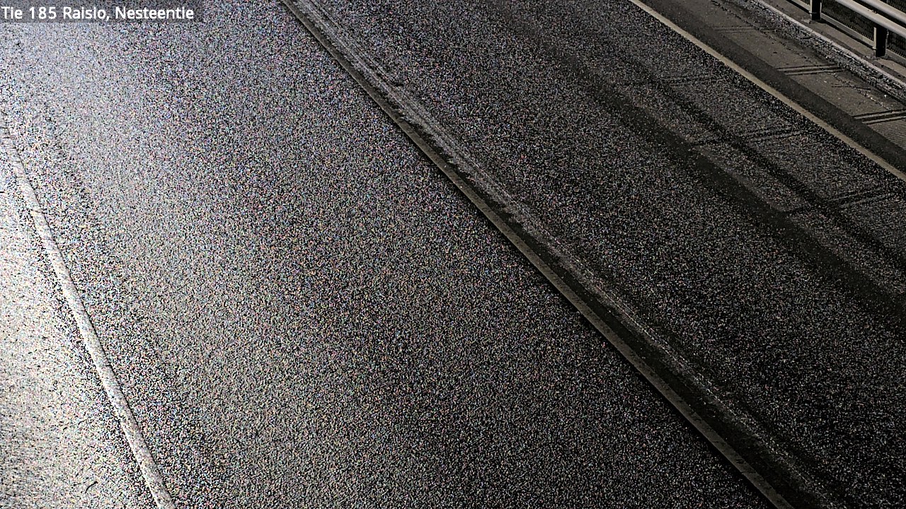 Weather Camera Image Road 185 Raisio, Nesteentie, Raisio, Varsinais-Suomi