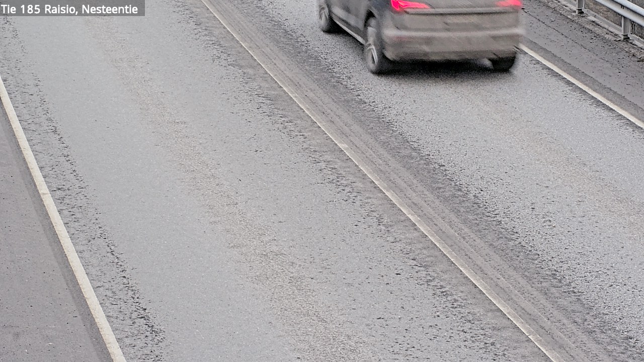 Weather Camera Image Väg 185 Raisio, Nesteentie, Raisio, Varsinais-Suomi