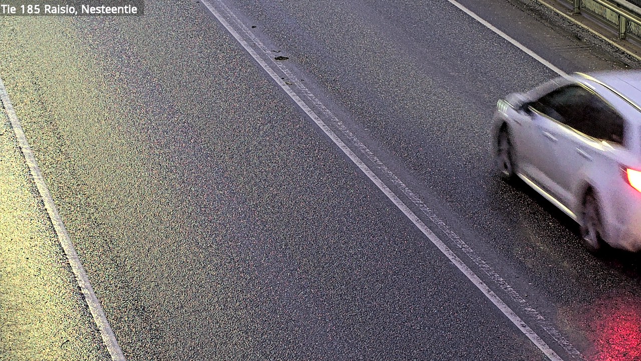 Weather Camera Image Road 185 Raisio, Nesteentie, Raisio, Varsinais-Suomi