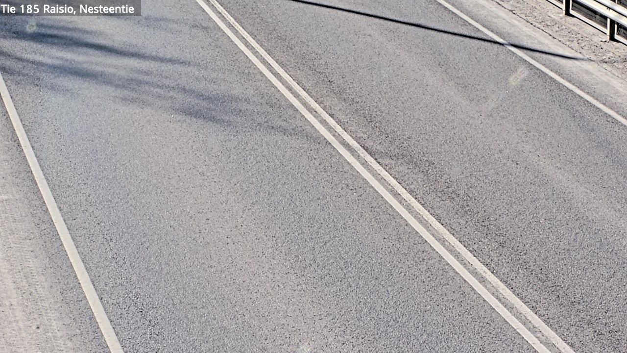 Kelikamerat Kuva Tie 185 Raisio, Nesteentie, Raisio, Varsinais-Suomi