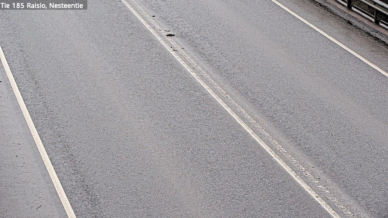 Weather Camera Image Road 185 Raisio, Nesteentie, Raisio, Varsinais-Suomi