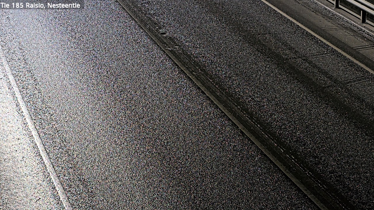 Weather Camera Image Road 185 Raisio, Nesteentie, Raisio, Varsinais-Suomi