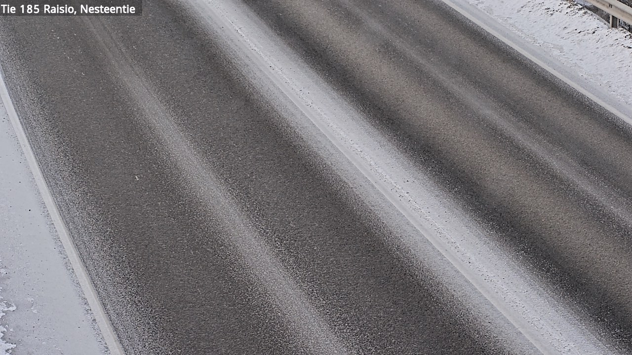 Weather Camera Image Road 185 Raisio, Nesteentie, Raisio, Varsinais-Suomi