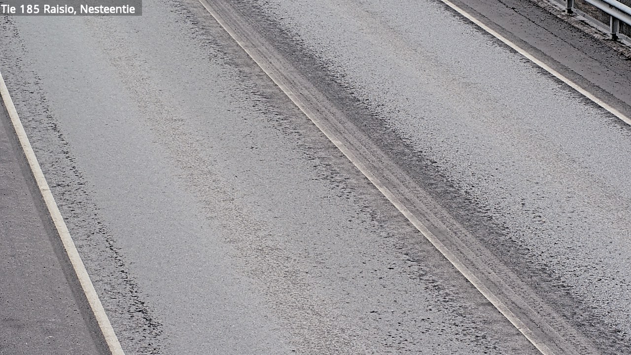 Weather Camera Image Väg 185 Raisio, Nesteentie, Raisio, Varsinais-Suomi