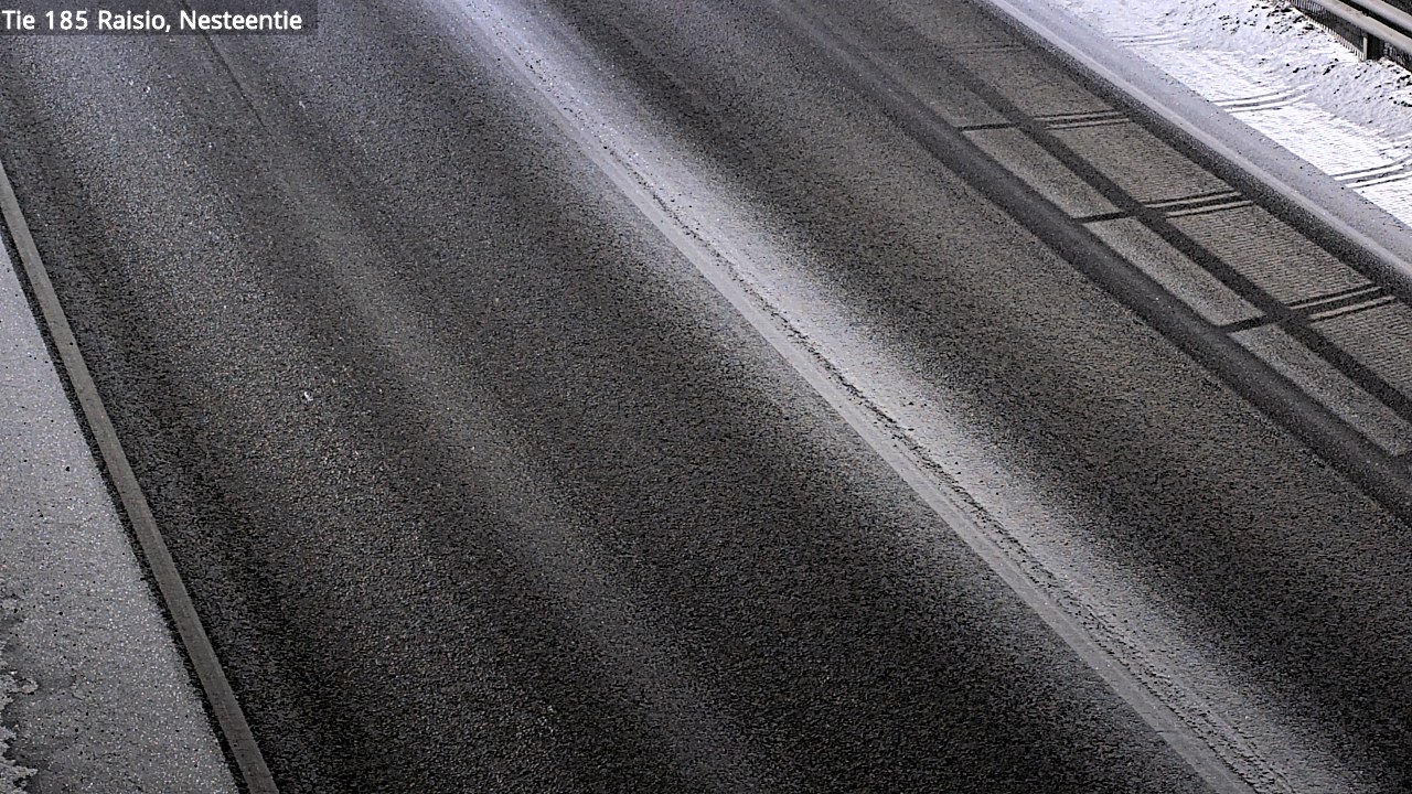 Weather Camera Image Road 185 Raisio, Nesteentie, Raisio, Varsinais-Suomi