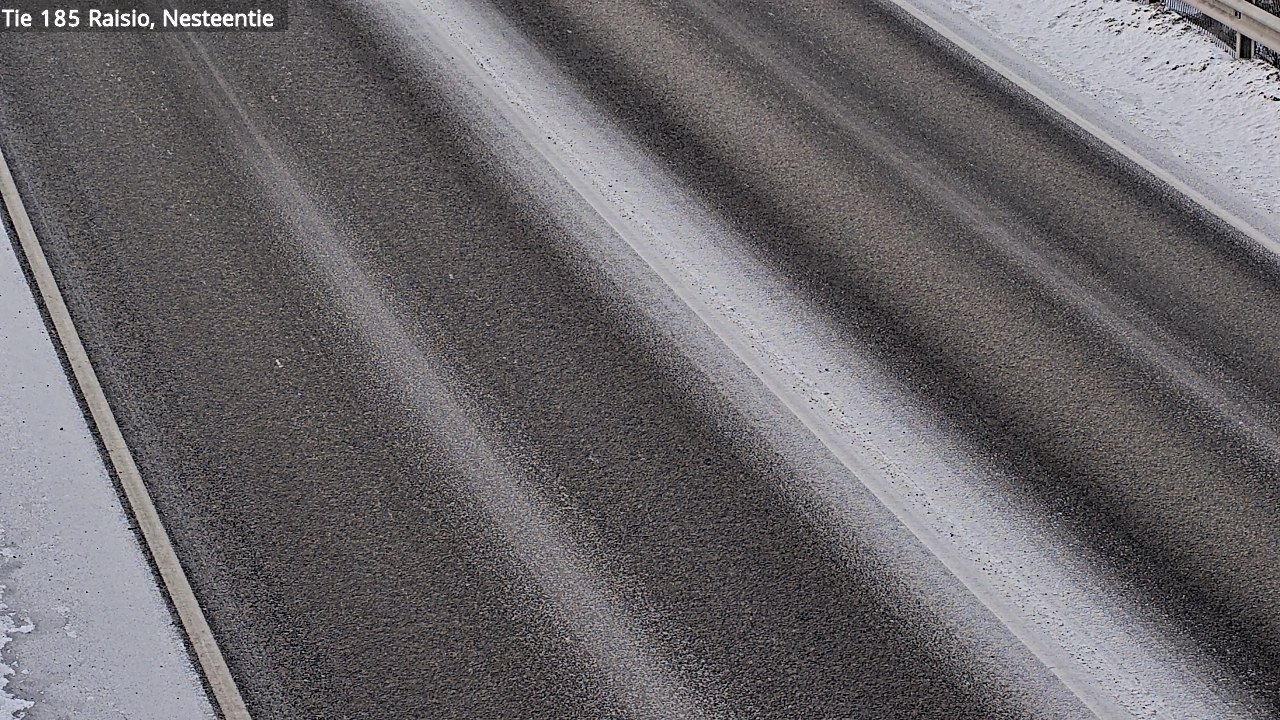 Weather Camera Image Road 185 Raisio, Nesteentie, Raisio, Varsinais-Suomi