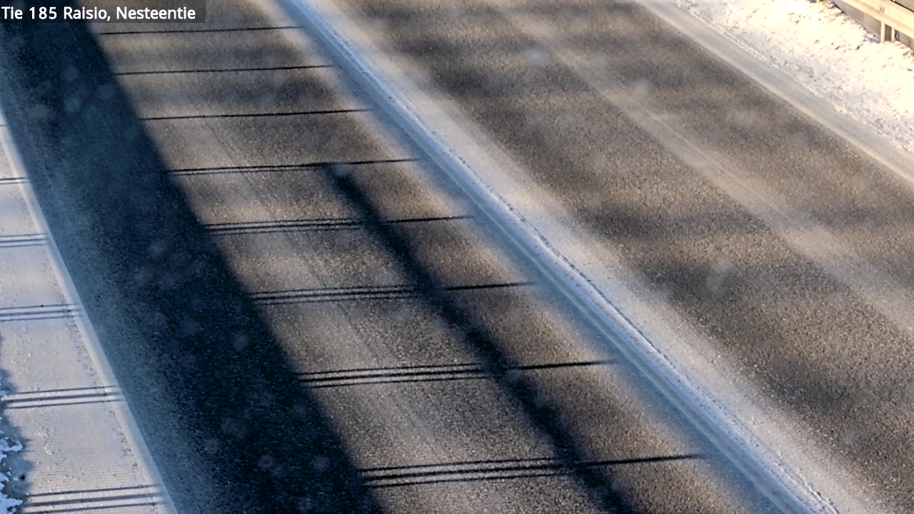 Weather Camera Image Road 185 Raisio, Nesteentie, Raisio, Varsinais-Suomi