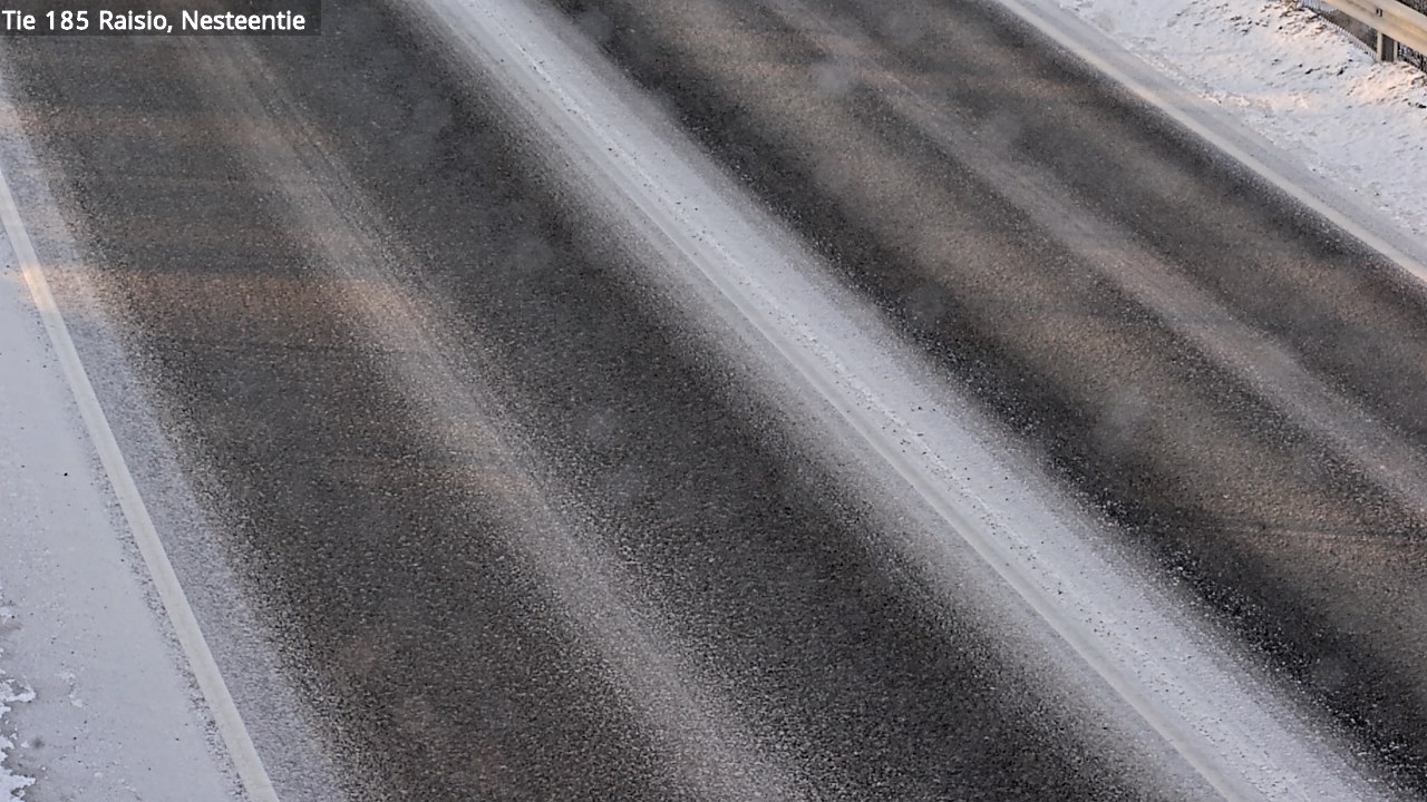 Weather Camera Image Road 185 Raisio, Nesteentie, Raisio, Varsinais-Suomi