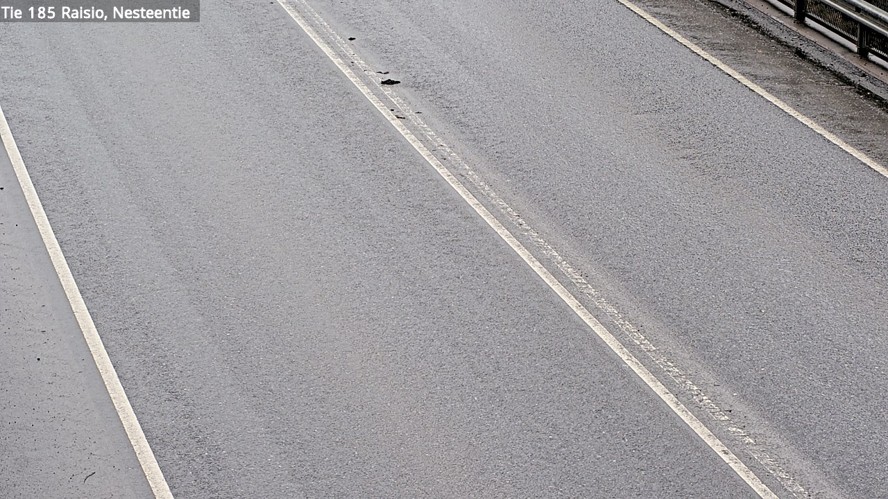 Weather Camera Image Road 185 Raisio, Nesteentie, Raisio, Varsinais-Suomi
