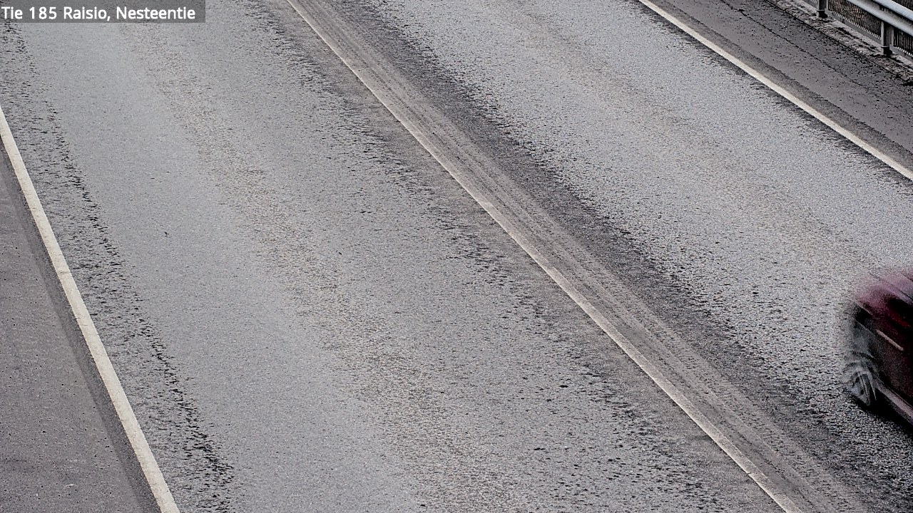 Weather Camera Image Road 185 Raisio, Nesteentie, Raisio, Varsinais-Suomi