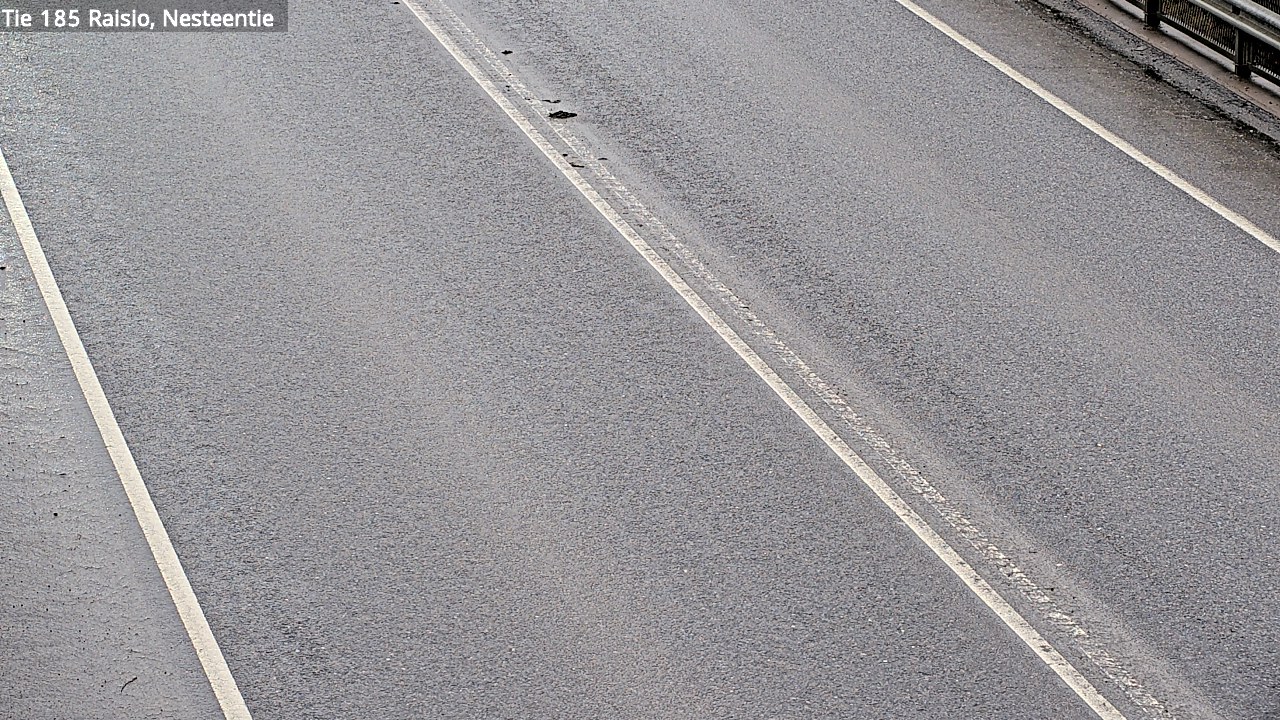 Weather Camera Image Road 185 Raisio, Nesteentie, Raisio, Varsinais-Suomi