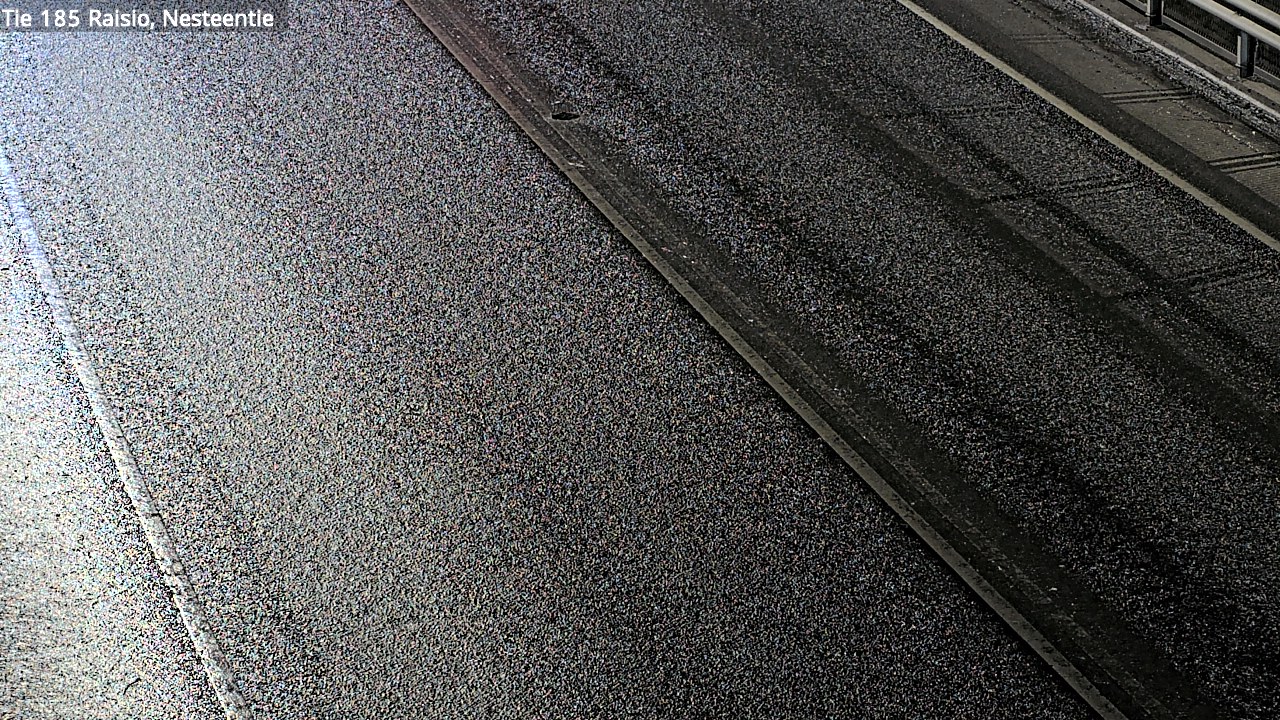 Weather Camera Image Road 185 Raisio, Nesteentie, Raisio, Varsinais-Suomi
