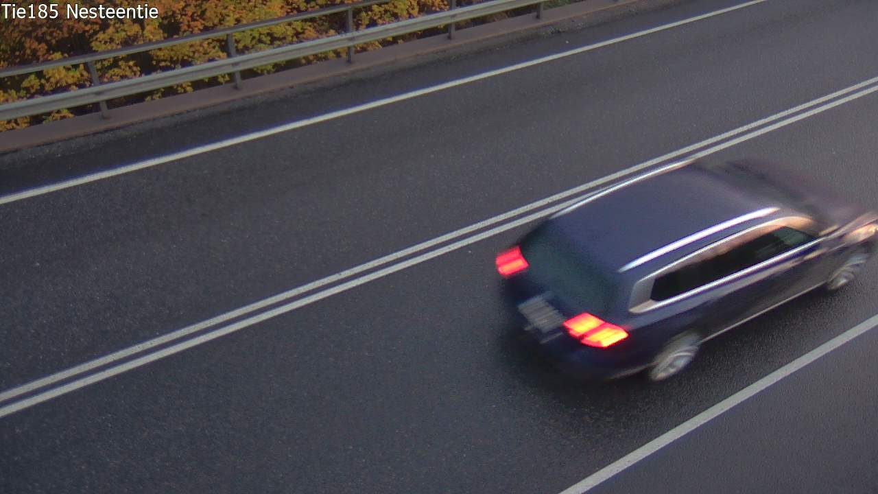 Kelikamerat Kuva Tie 185 Raisio, Nesteentie, Raisio, Varsinais-Suomi