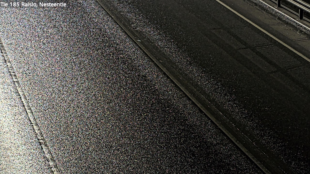 Weather Camera Image Road 185 Raisio, Nesteentie, Raisio, Varsinais-Suomi