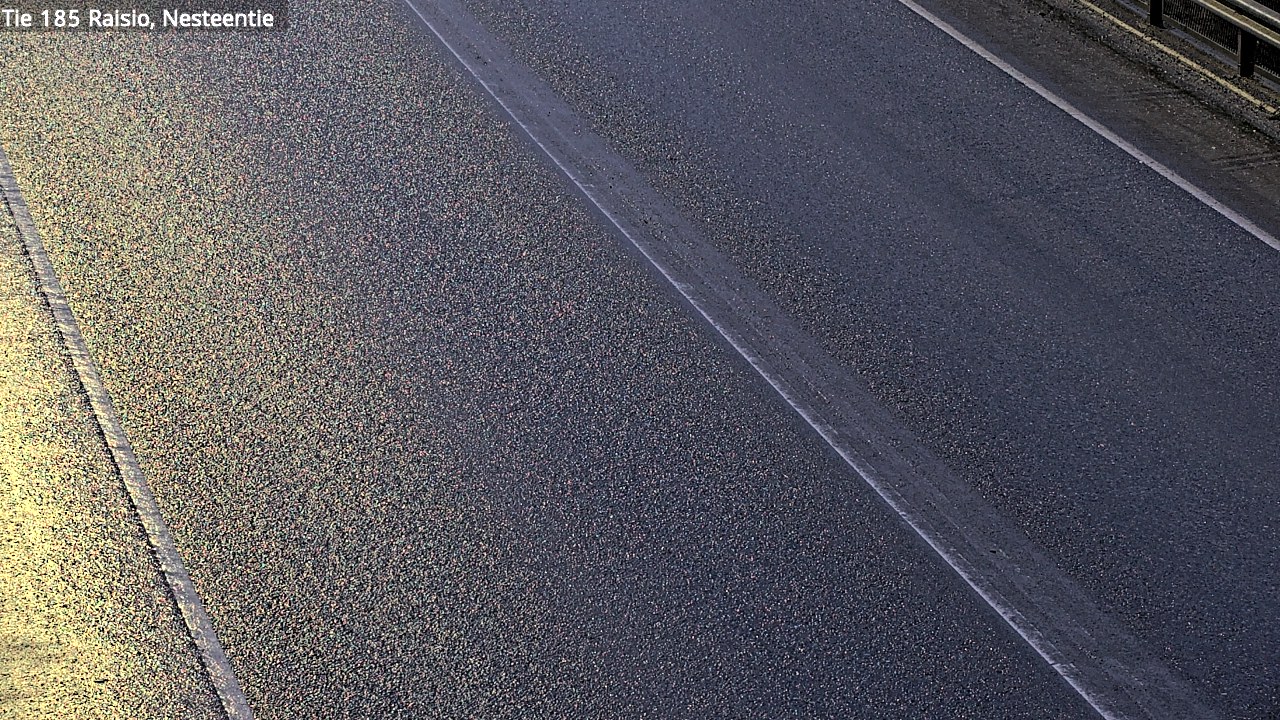 Kelikamerat Kuva Tie 185 Raisio, Nesteentie, Raisio, Varsinais-Suomi