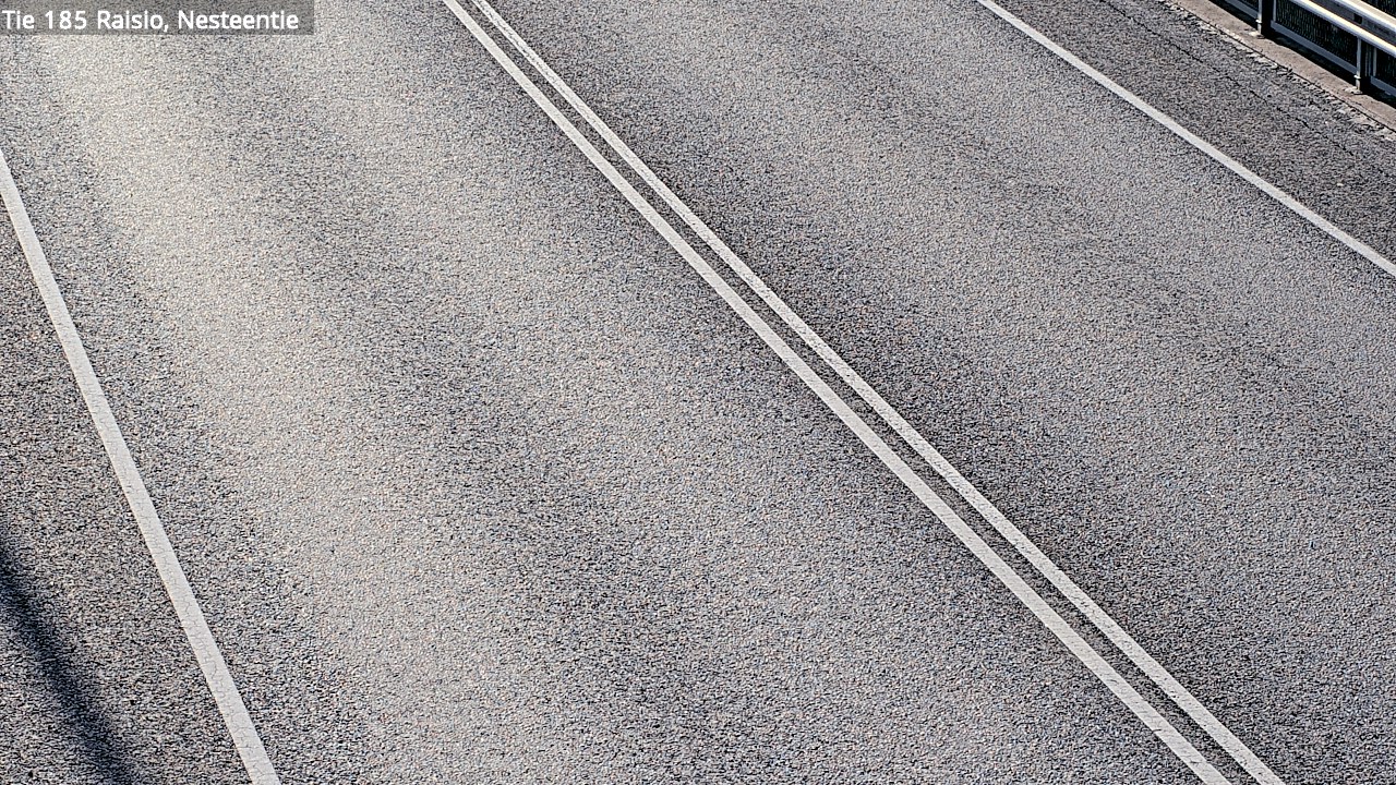 Kelikamerat Kuva Tie 185 Raisio, Nesteentie, Raisio, Varsinais-Suomi