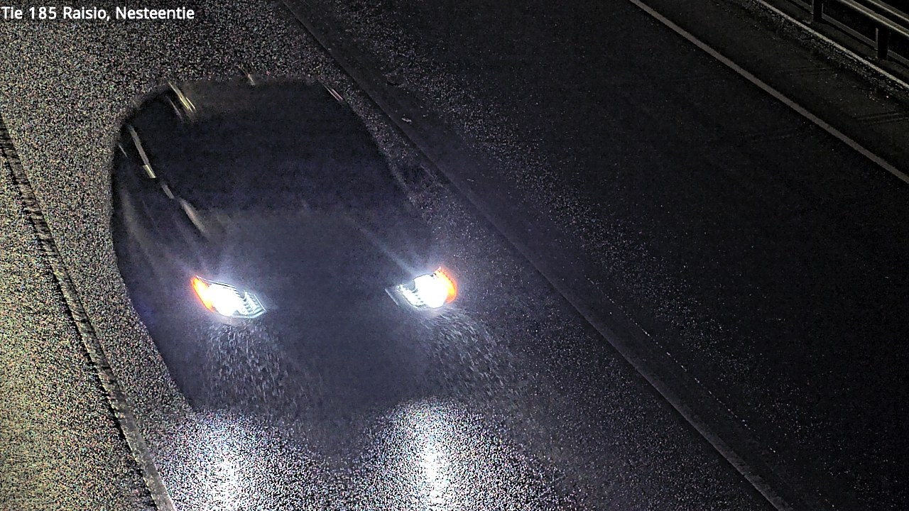 Weather Camera Image Road 185 Raisio, Nesteentie, Raisio, Varsinais-Suomi