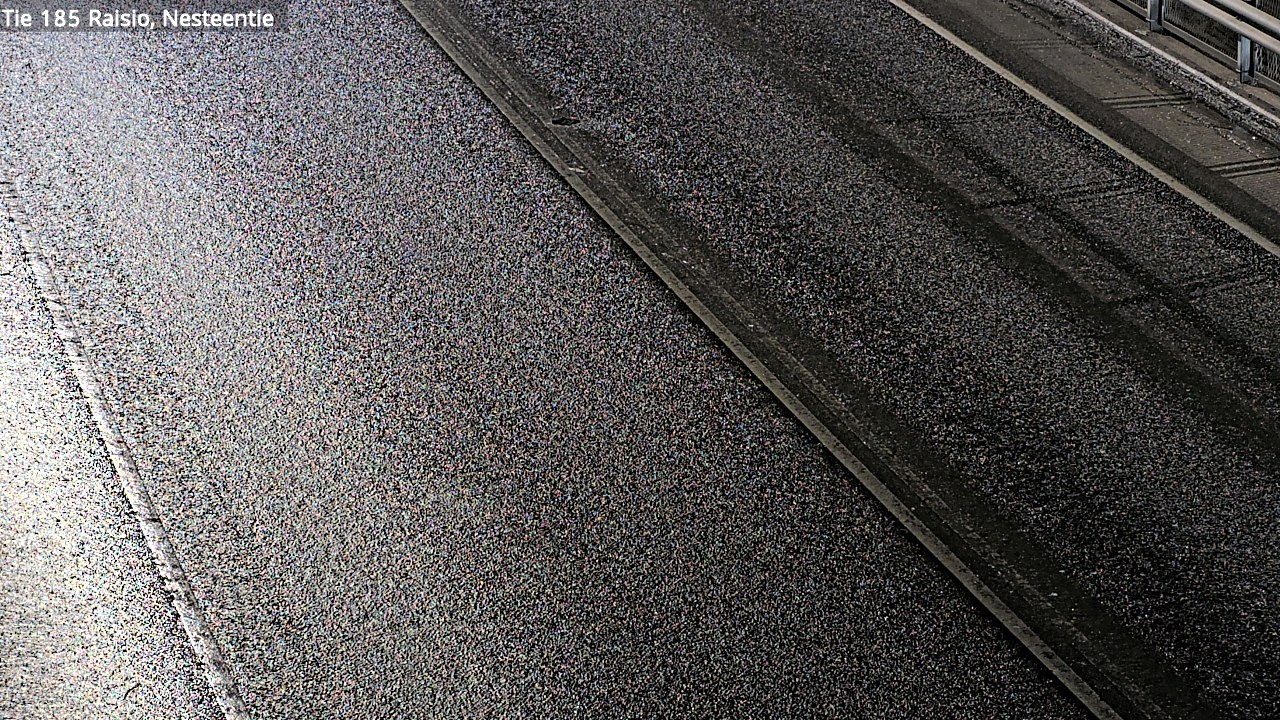 Weather Camera Image Road 185 Raisio, Nesteentie, Raisio, Varsinais-Suomi