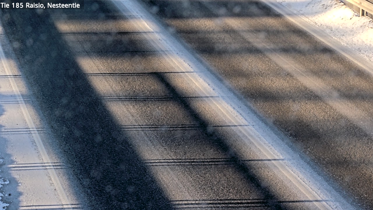 Weather Camera Image Road 185 Raisio, Nesteentie, Raisio, Varsinais-Suomi