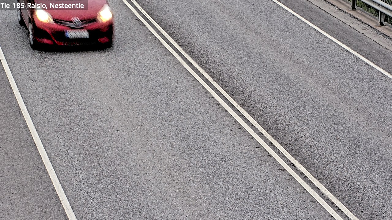Kelikamerat Kuva Tie 185 Raisio, Nesteentie, Raisio, Varsinais-Suomi