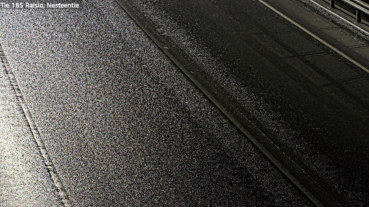 Weather Camera Image Road 185 Raisio, Nesteentie, Raisio, Varsinais-Suomi