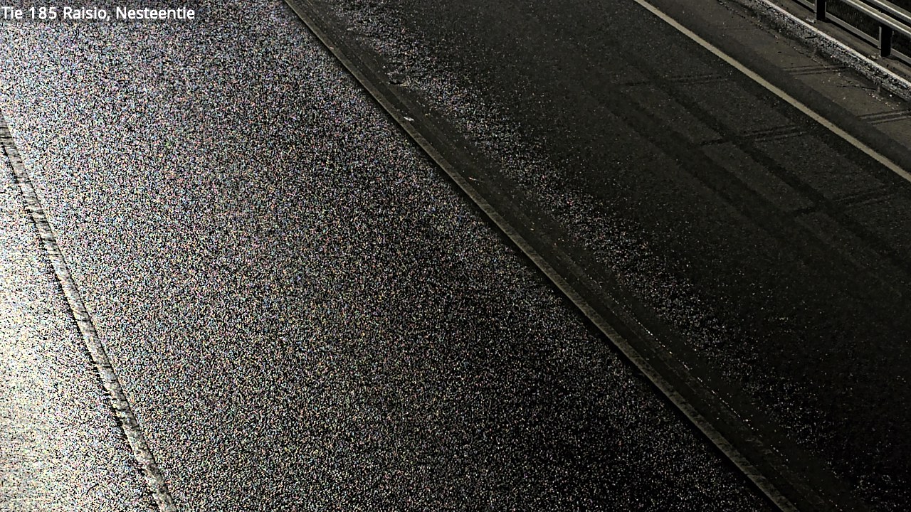 Weather Camera Image Road 185 Raisio, Nesteentie, Raisio, Varsinais-Suomi