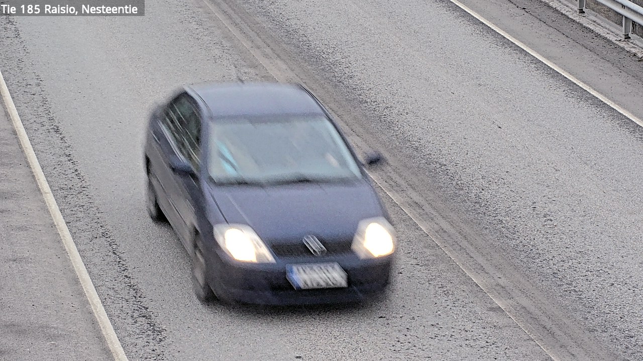 Kelikamerat Kuva Tie 185 Raisio, Nesteentie, Raisio, Varsinais-Suomi