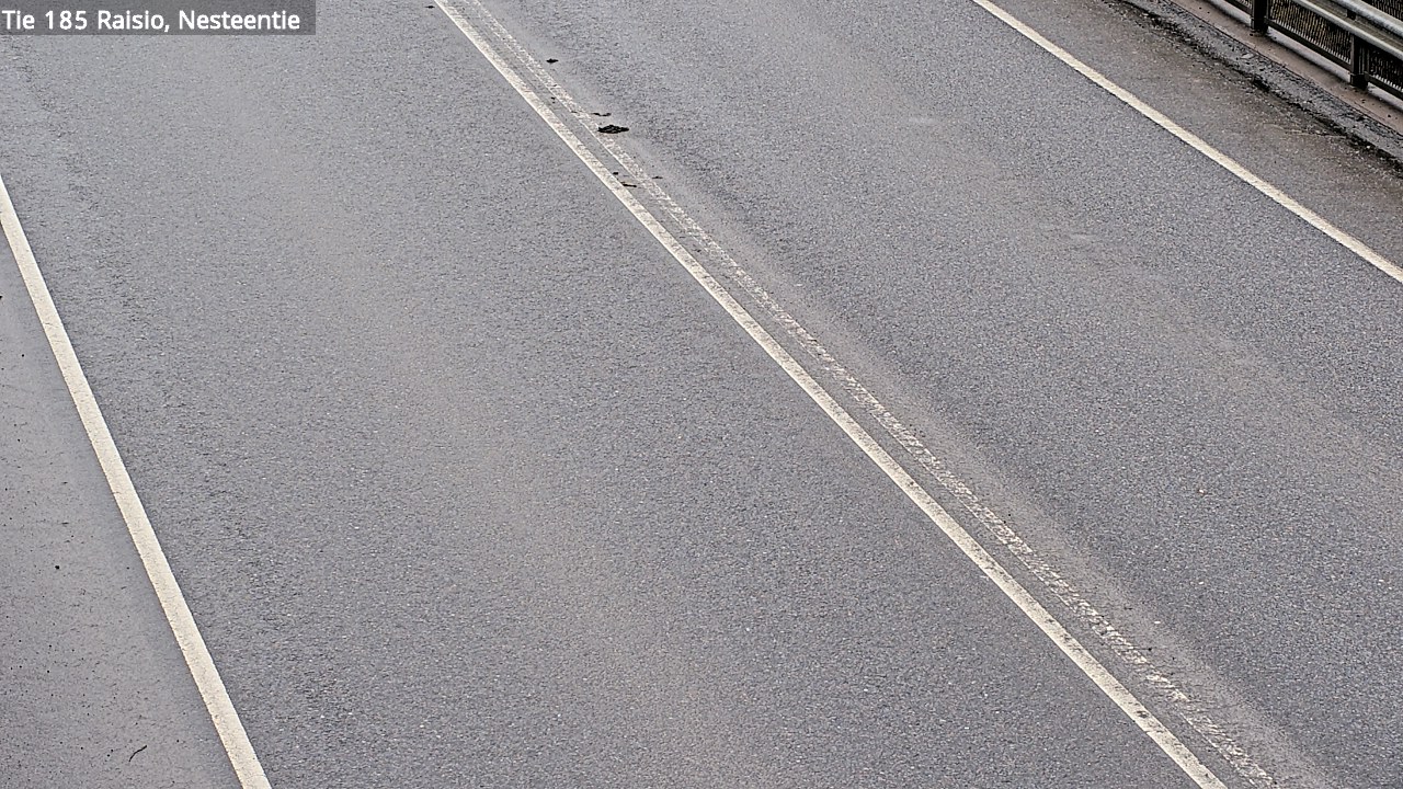 Weather Camera Image Road 185 Raisio, Nesteentie, Raisio, Varsinais-Suomi