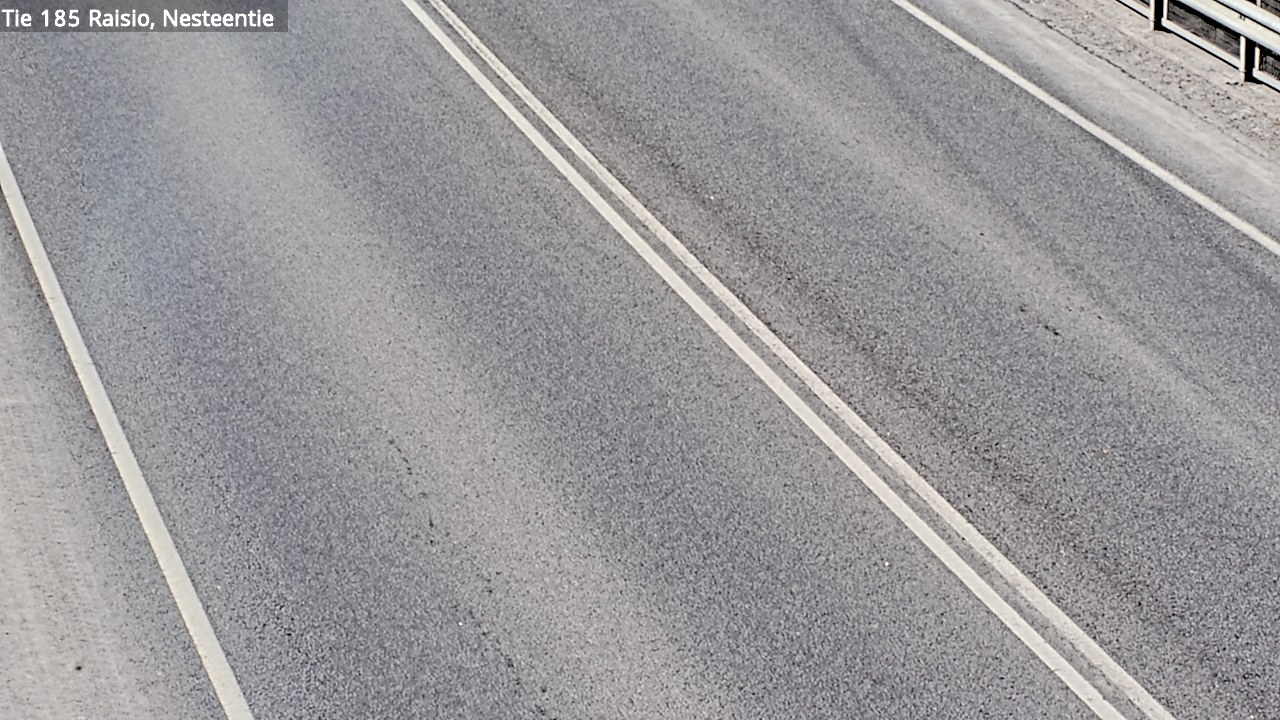 Kelikamerat Kuva Tie 185 Raisio, Nesteentie, Raisio, Varsinais-Suomi