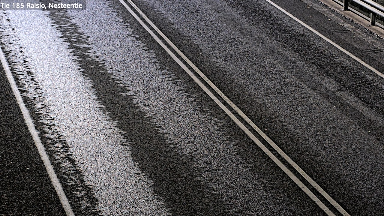 Weather Camera Image Road 185 Raisio, Nesteentie, Raisio, Varsinais-Suomi