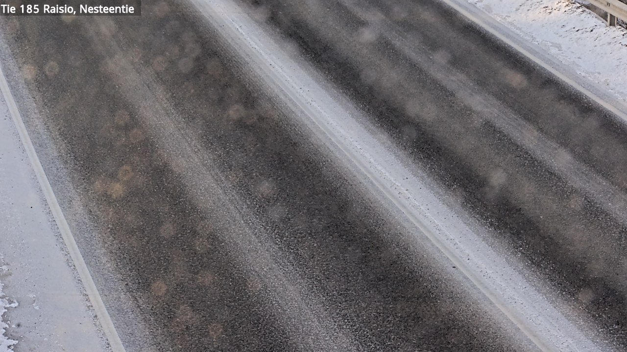 Weather Camera Image Road 185 Raisio, Nesteentie, Raisio, Varsinais-Suomi