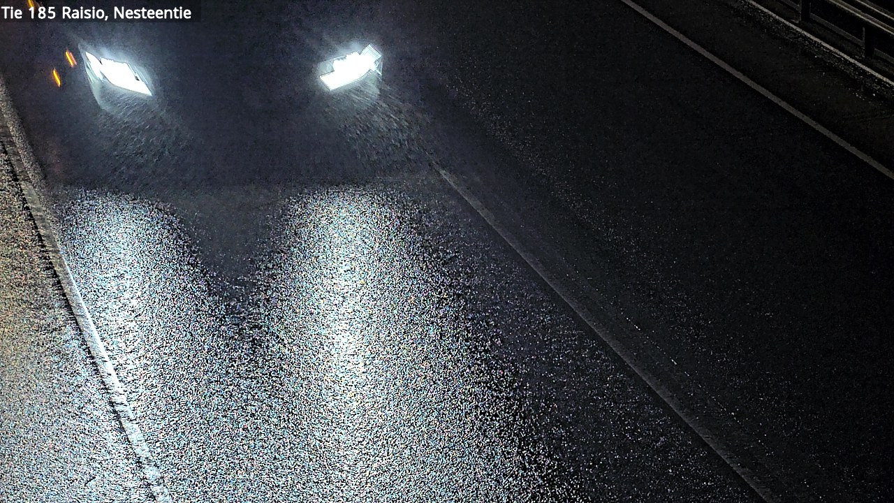 Weather Camera Image Road 185 Raisio, Nesteentie, Raisio, Varsinais-Suomi