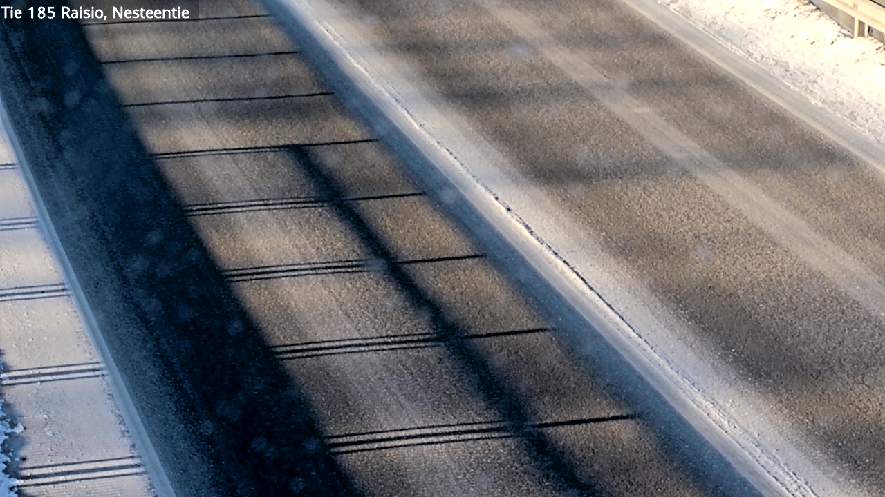 Weather Camera Image Road 185 Raisio, Nesteentie, Raisio, Varsinais-Suomi