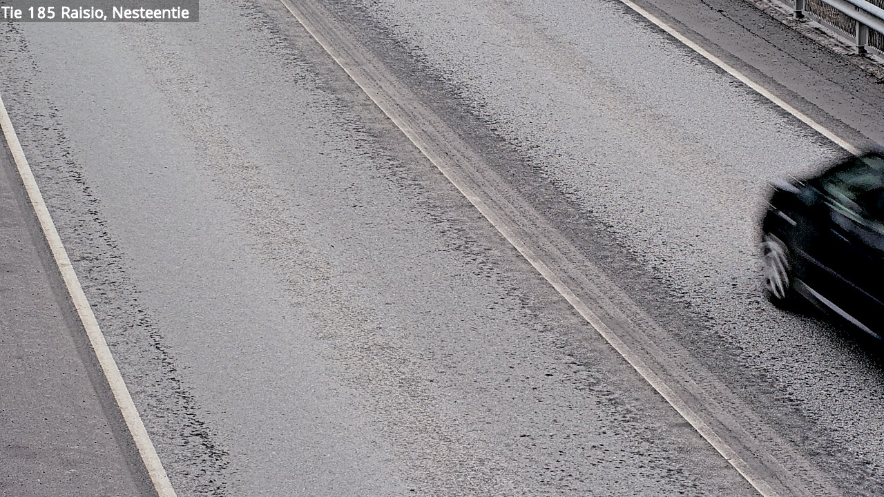 Weather Camera Image Väg 185 Raisio, Nesteentie, Raisio, Varsinais-Suomi