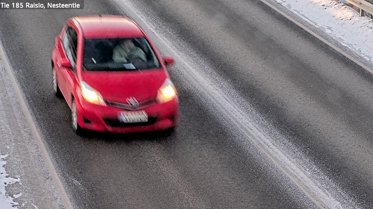 Kelikamerat Kuva Tie 185 Raisio, Nesteentie, Raisio, Varsinais-Suomi